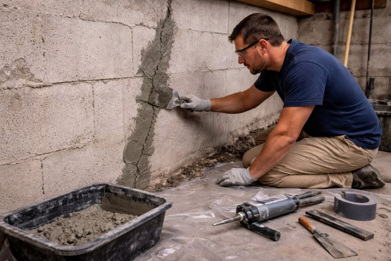 Foundation Maintenance in Gainesville, VA