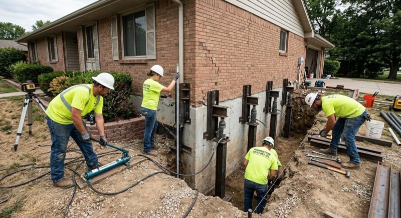 Foundation Raising in Bealeton, VA