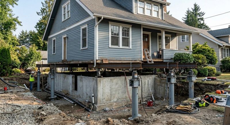 Foundation Raising in Haymarket, VA