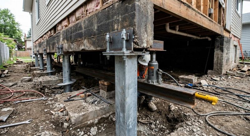 Foundation Raising in Loudoun County, VA