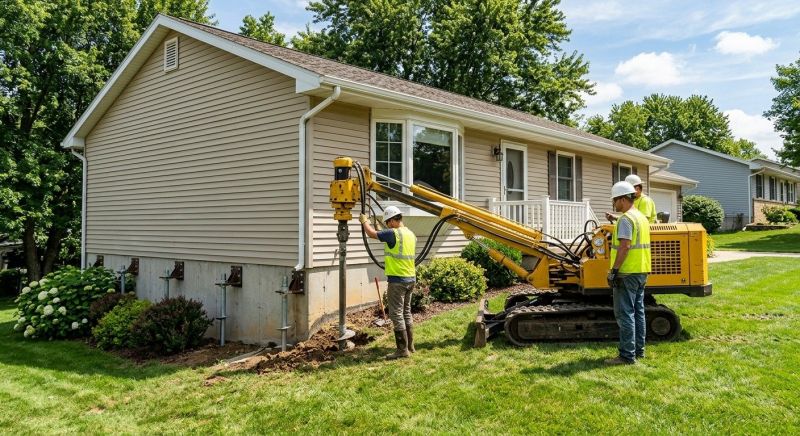 Foundation Raising in Round Hill, VA