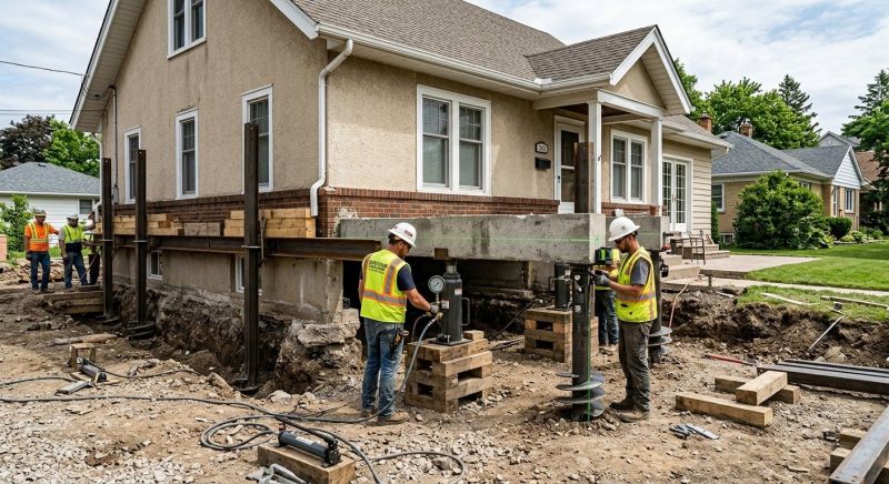 Foundation Releveling in Gainesville, VA