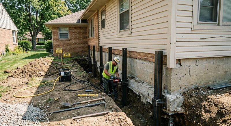 Foundation Renovation in Gainesville, VA