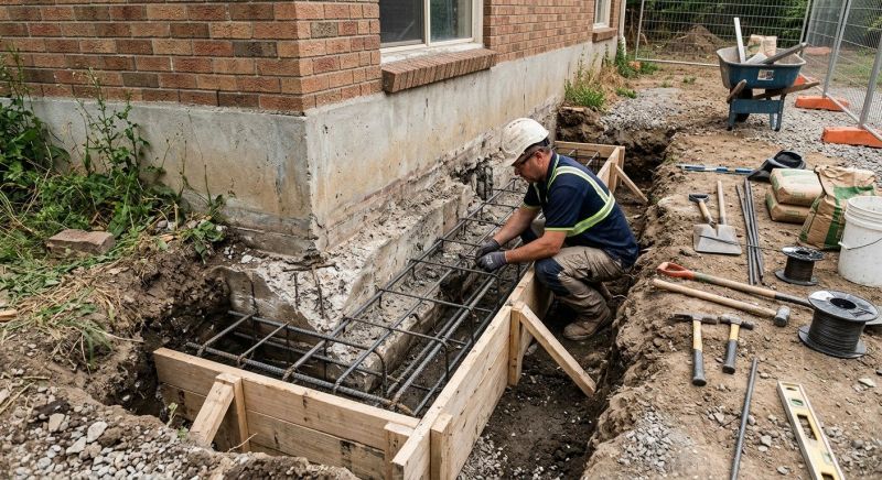 Foundation Repair in Catlett, VA