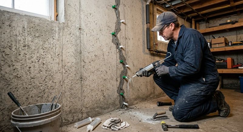 Foundation Repair in Catlett, VA