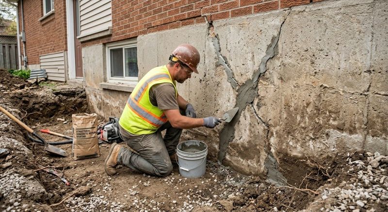 Foundation Repair in Haymarket, VA