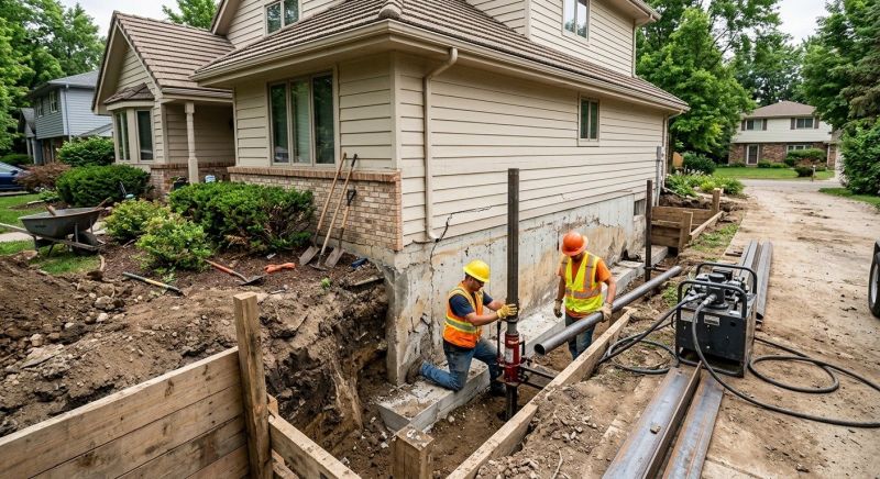 Foundation Repair in Herndon, VA
