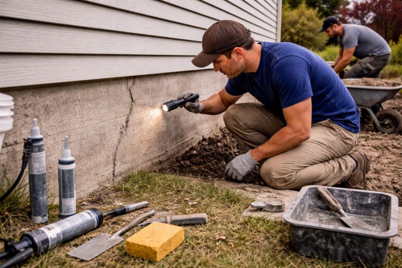 Foundation Repair in Nokesville, VA
