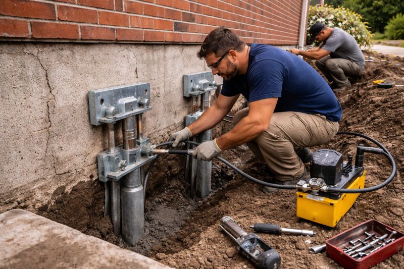 Foundation Repair in Warrenton, VA