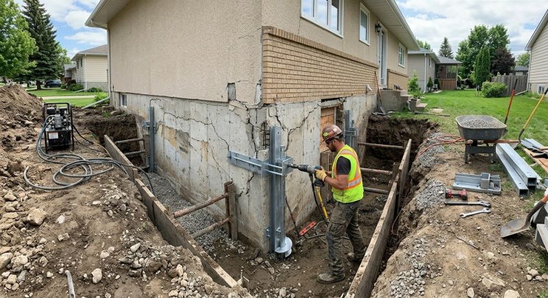 Foundation Repair in Warrenton, VA