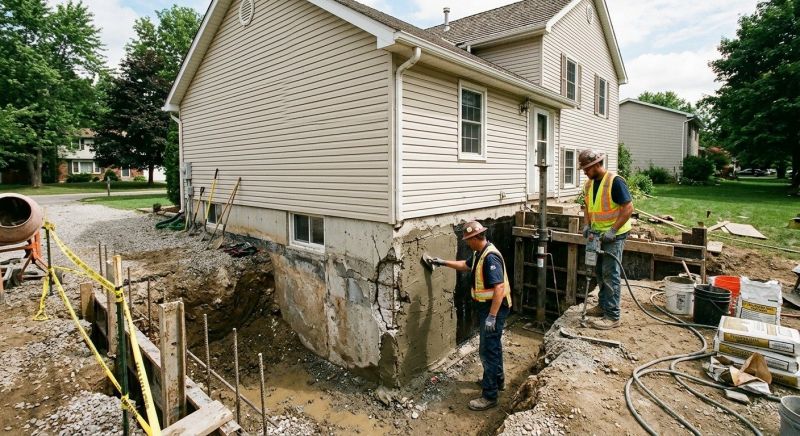 Foundation Restoration in Gainesville, VA