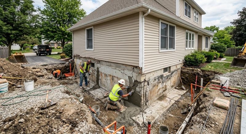 Foundation Restoration in Gainesville, VA