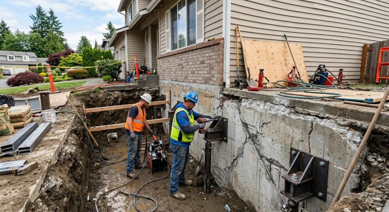 Foundation Restoration in Gainesville, VA