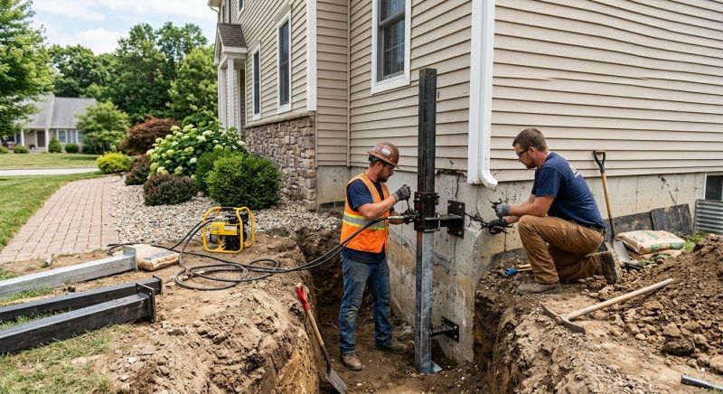 Foundation Stabilizing in Annandale, VA