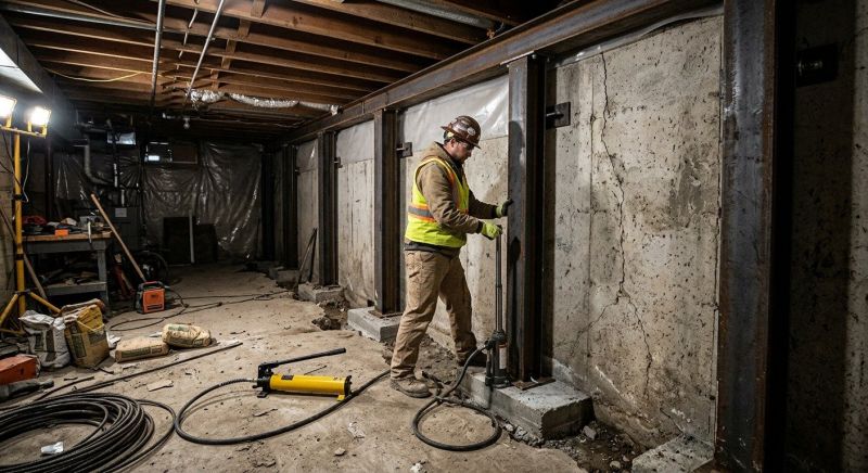 Foundation Stabilizing in Middleburg, VA