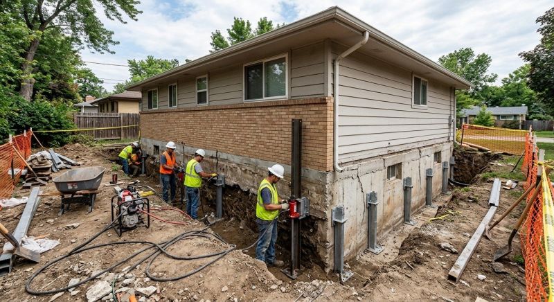 Foundation Strengthening in Gainesville, VA