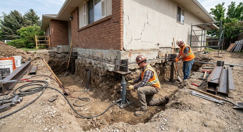 Foundation Structural Repair in Oakton, VA