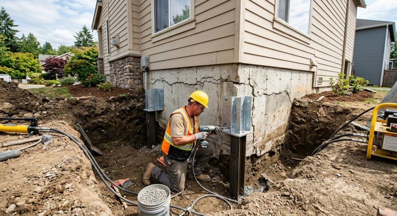 Foundation Structural Repair in Prince William County, VA