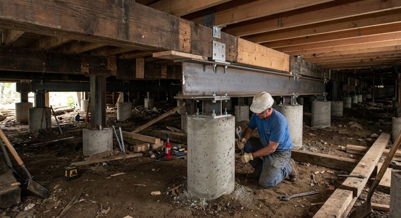 Foundation Support Service in Gainesville, VA