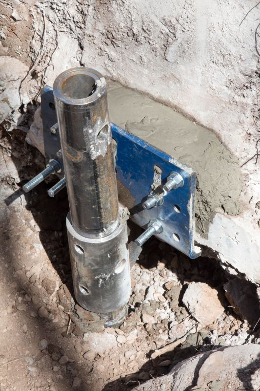 Helical Piers Installation in Gainesville, VA