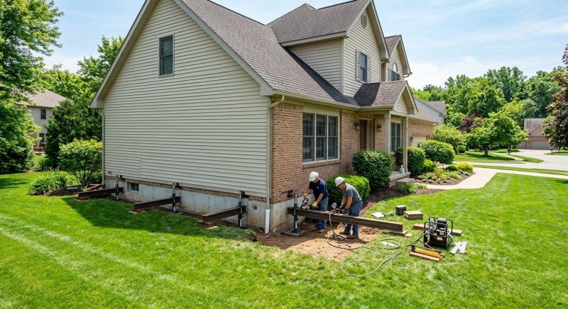 Home Foundation Leveling in Aldie, VA