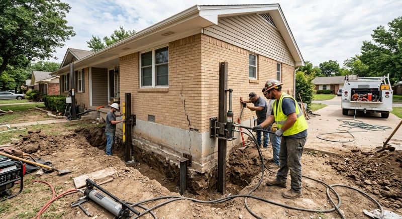 Home Foundation Leveling in Hamilton, VA
