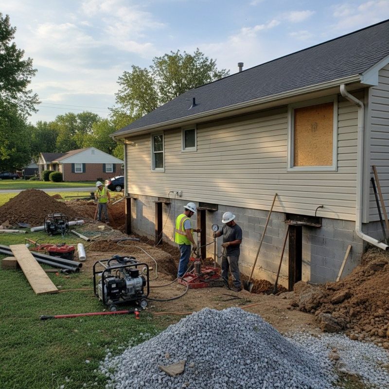 Home Foundation Repair in Centreville, VA