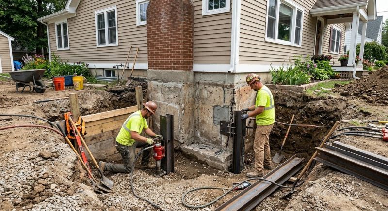 Home Foundation Repair in Gainesville, VA