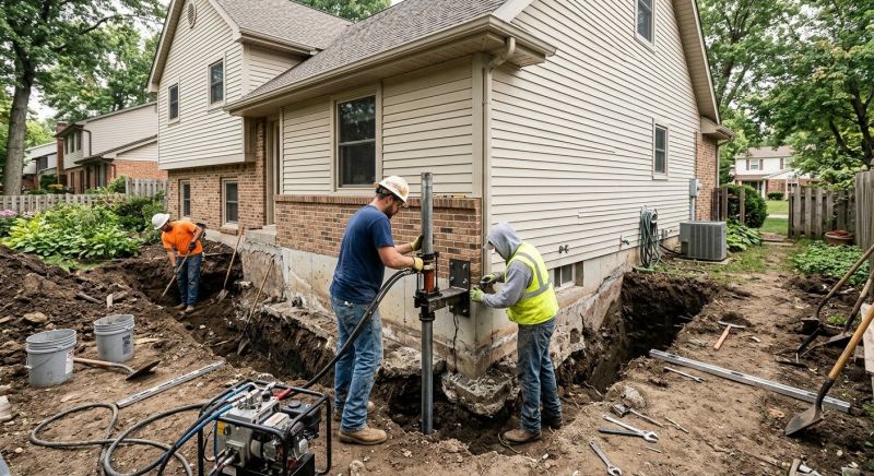 Home Foundation Repair in Oakton, VA