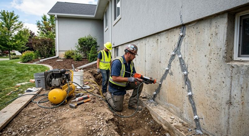 Home Foundation Repair in Reston, VA