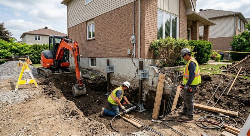 Home Foundation Repair in Vienna, VA