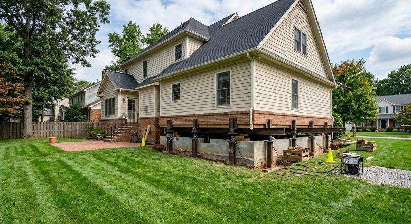 House Leveling in Aldie, VA
