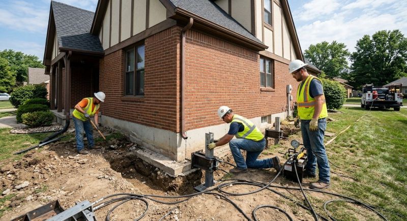 House Leveling in Chantilly, VA