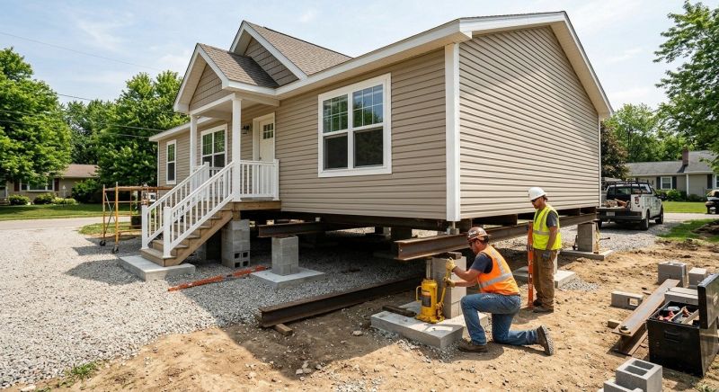 House Leveling in Clifton, VA