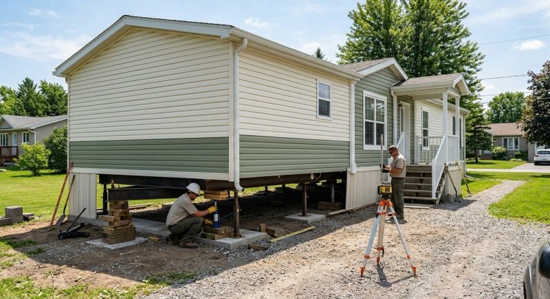 House Leveling in Great Falls, VA