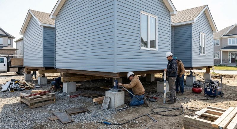 House Leveling in Manassas, VA