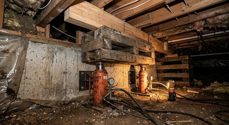 House Settling Repair in Gainesville, VA