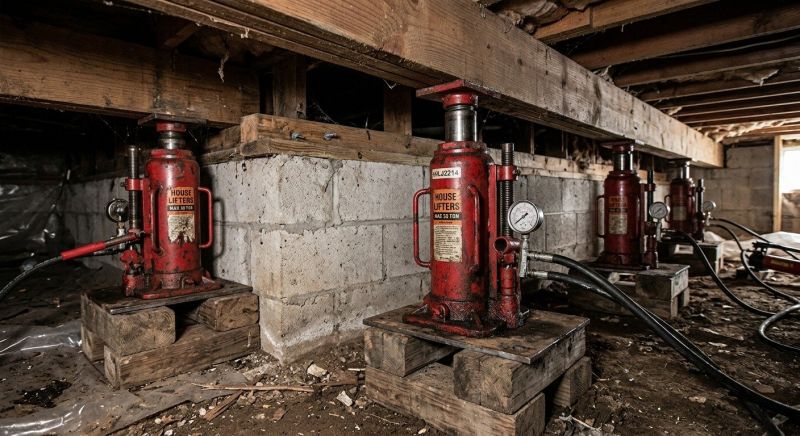 House Settling Repair in Gainesville, VA