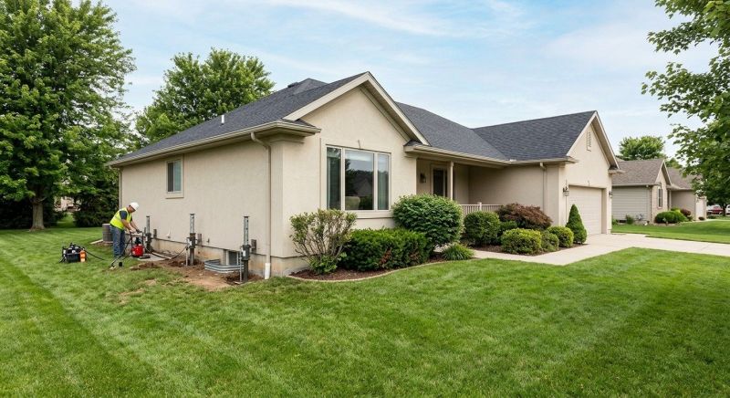 House Settling Repair in Gainesville, VA