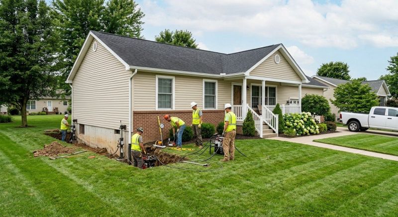 House Settling Repair in Gainesville, VA