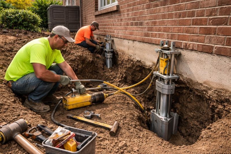 House Settling Repair in Gainesville, VA