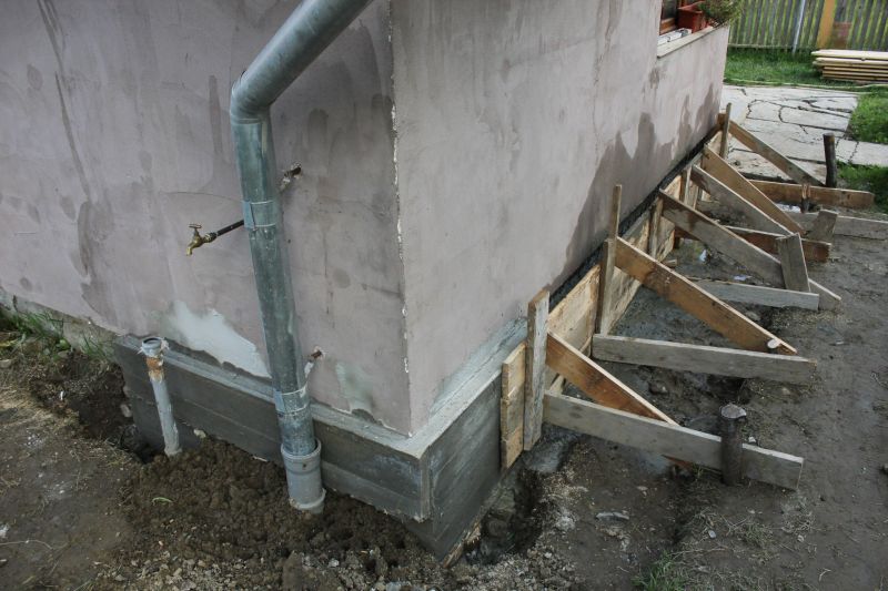 House Underpinning in Gainesville, VA