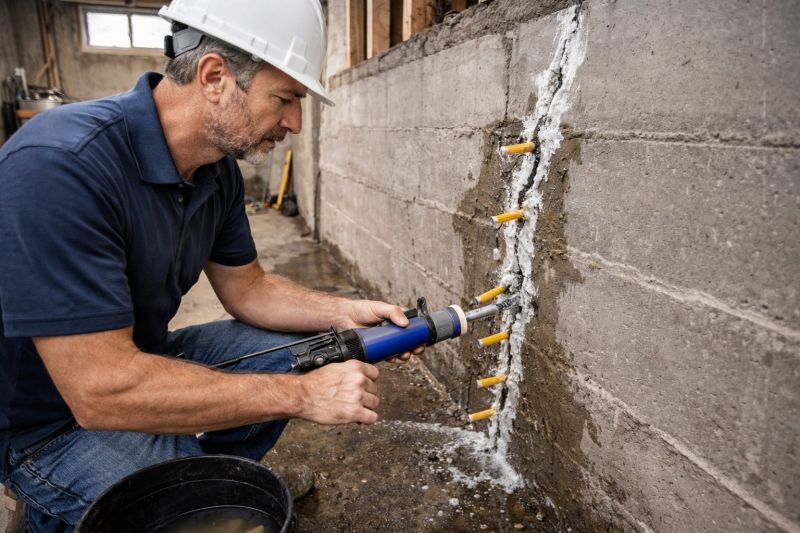 Leaking Foundation Repair in Gainesville, VA