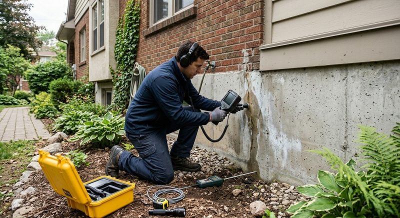 Leaking Foundation Repair in Gainesville, VA