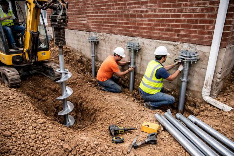 Piering Service in Gainesville, VA