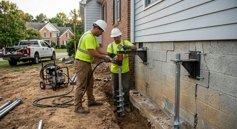 Piering Service in Gainesville, VA
