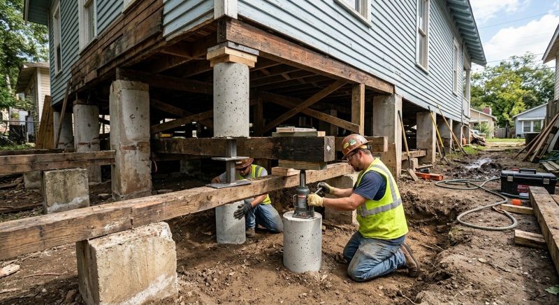 Piering Service in Gainesville, VA