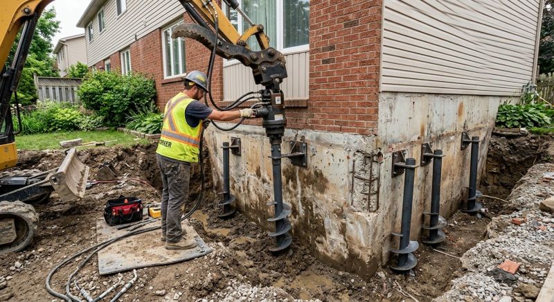 Piering Service in Gainesville, VA