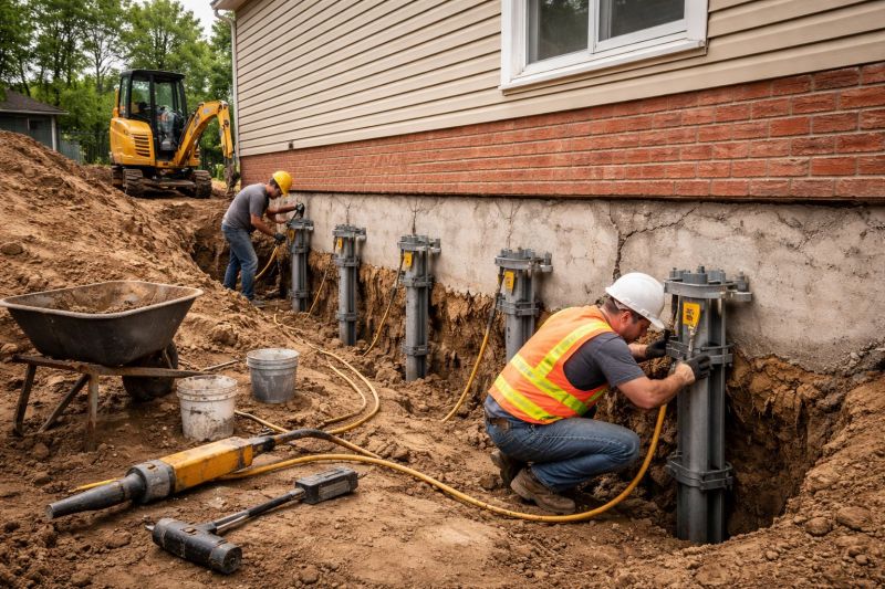 Piling Repair in Amissville, VA