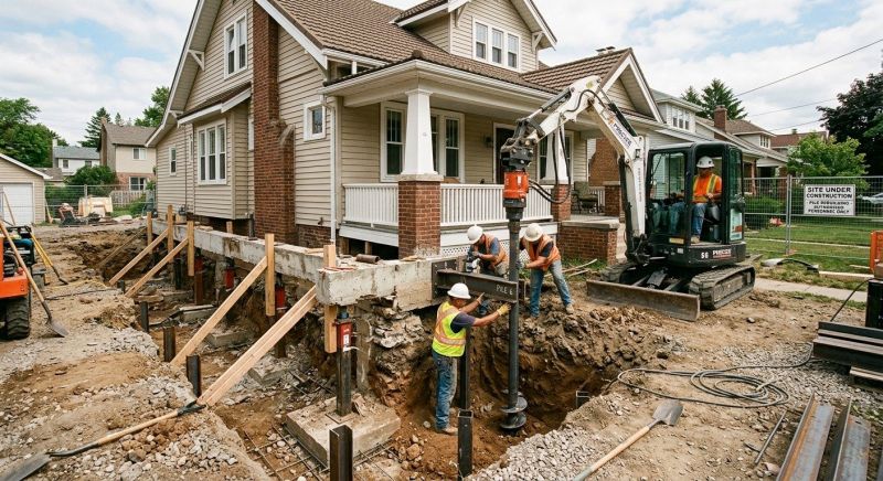 Piling Repair in Ashburn, VA